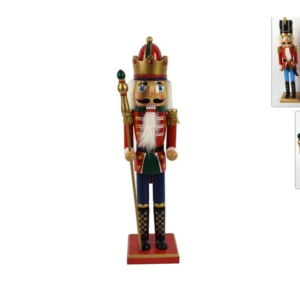 WOODEN NUTCRACKER 048154