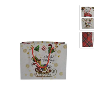 CHRISTMAS BAG SCOTTISH 086293