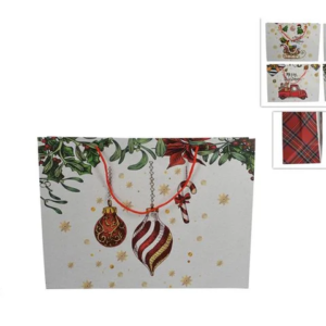 CHRISTMAS BAG SCOTTISH 086347