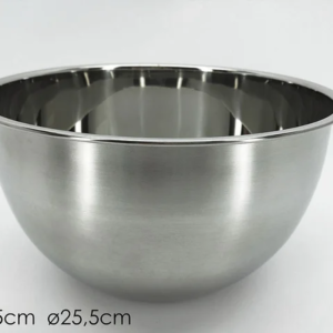 STAINLESS STEEL BOWL 100087