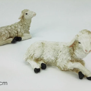 SEATED SHEEP 123956