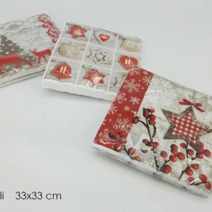 PACKET CHRISTMAS TISSUES 151836