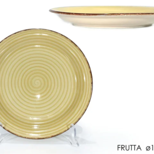 FRUIT PLATE BEIGE 188290