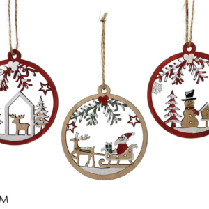 HANGING CHRISTMAS BALL DECORATION 188474