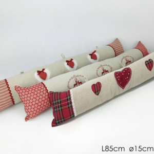 XMAS CUSHION 85CMS 3 ASS   203139