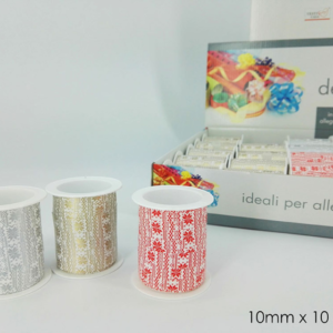 CHRISTMAS NORDIC RIBBON 212773