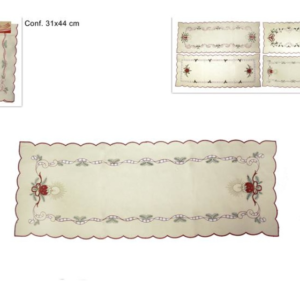 RECTANGLE TABLE MAT BEIGE 225727