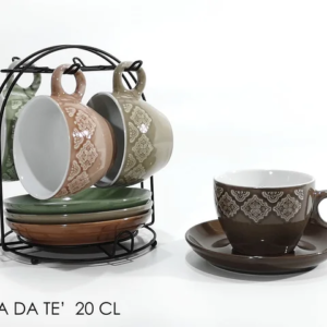 SET FOUR COFFEE MUGS 262723
