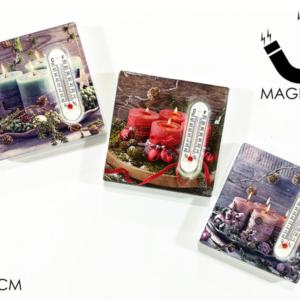 Christmas MAGNET W/THERMOMETER 264864