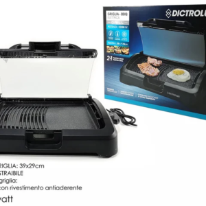 ELECTRIC BARBEQUE GRILL 265205