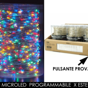 LED WIRE 500 LIGHTS MULTICOLOUR 332990