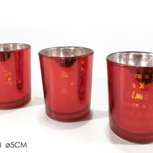 RED CANDLE HOLDER 348168