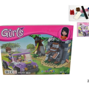 CONST. FOREST GIRLS 221PIECE 358481