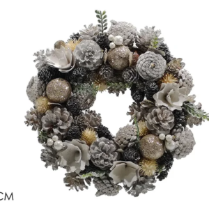 WHITE GARLAND WITH FLOWERS 358877