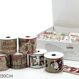 CHRISTMAS RIBBON 366377