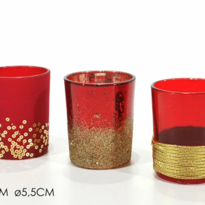 T LIGHT RED WITH GOLD 369712