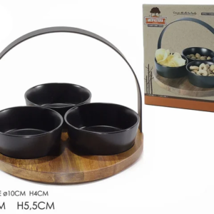 SET DIPS BOWL ON BASE W/IRON 401061