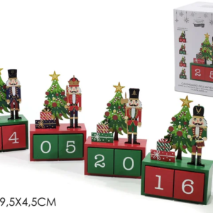 NUTCRACKER WITH CALENDAR 418267