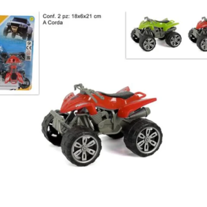 SET TWO QUAD BIKES ON BLISTER 522059