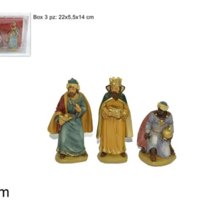 SET THREE KINGS IN BOX 528644