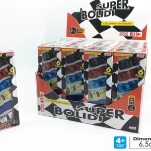 SET SIX MODEL CARS BOLDINI 628734