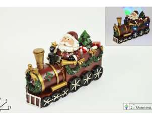 XMAS TRAIN WITH LIGHTS 676420