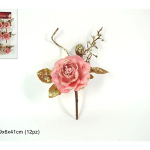 PINK ROSE ON BLISTER PACK 779893