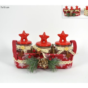 THREE PIECE BOTTLE SET XMAS 791826
