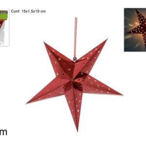 PAPER STAR RED 798955