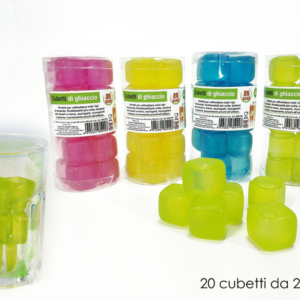 COLOURED ICE CUBES 802448