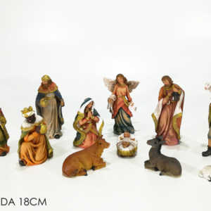 NATIVITY SET 11PIECES 18CMS 839284