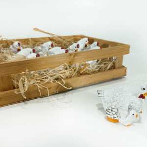 CHICKEN IN NEST 843823