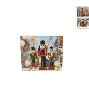 CHRISTMAS BAG NUTCRACKER 915086