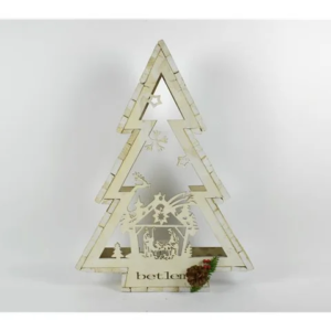 WOODEN DEORATIVE LOG TREE 922169