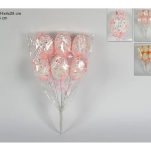BAG SIX EASTER EGGS ON STICK ASS 948008
