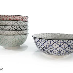 BOWL 23CMS 6 ASSORTED 981631