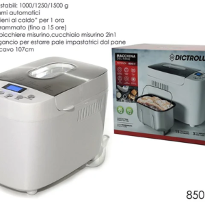 DICTROLUX BREAD MAKER WHITE 050382