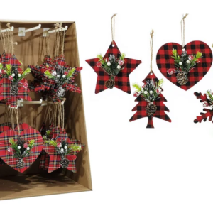 HANGING DEC. WITH PINES AND ACORNS 149161