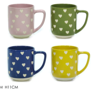 MUGS WITH HEART 254681