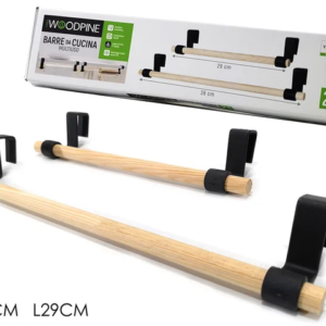 SET TWO BARS CUPBOARD HANDLES 267780