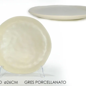 FLAT PLATE CREAM MATT 284268