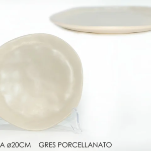 FRUIT PLATE CREAM MATTE 284282
