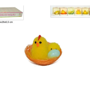 EASTER CHICK DECORATION NEST IN BOX 305665