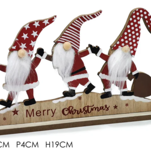 GNOMES MERRY CHRISTMAS RED 320249