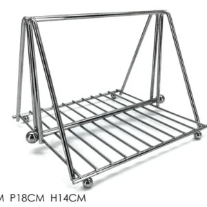 CHROME NAPKIN HOLDER 320287