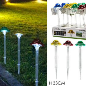SOLAR LIGHTS MUSHROOM DISPLAY 348298