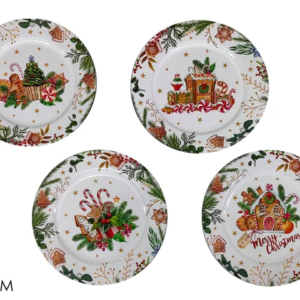 GINGER BREAD MAN PLATE 421953