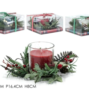 CHRISTMAS CANDLE 534400
