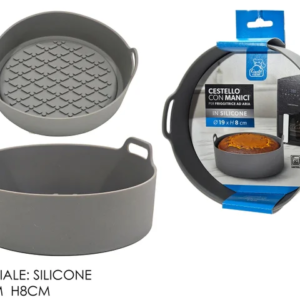 SILICONE DISH WITH HANDLES 582647