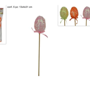 STICK 5 EASTER EGGS ASS 617669